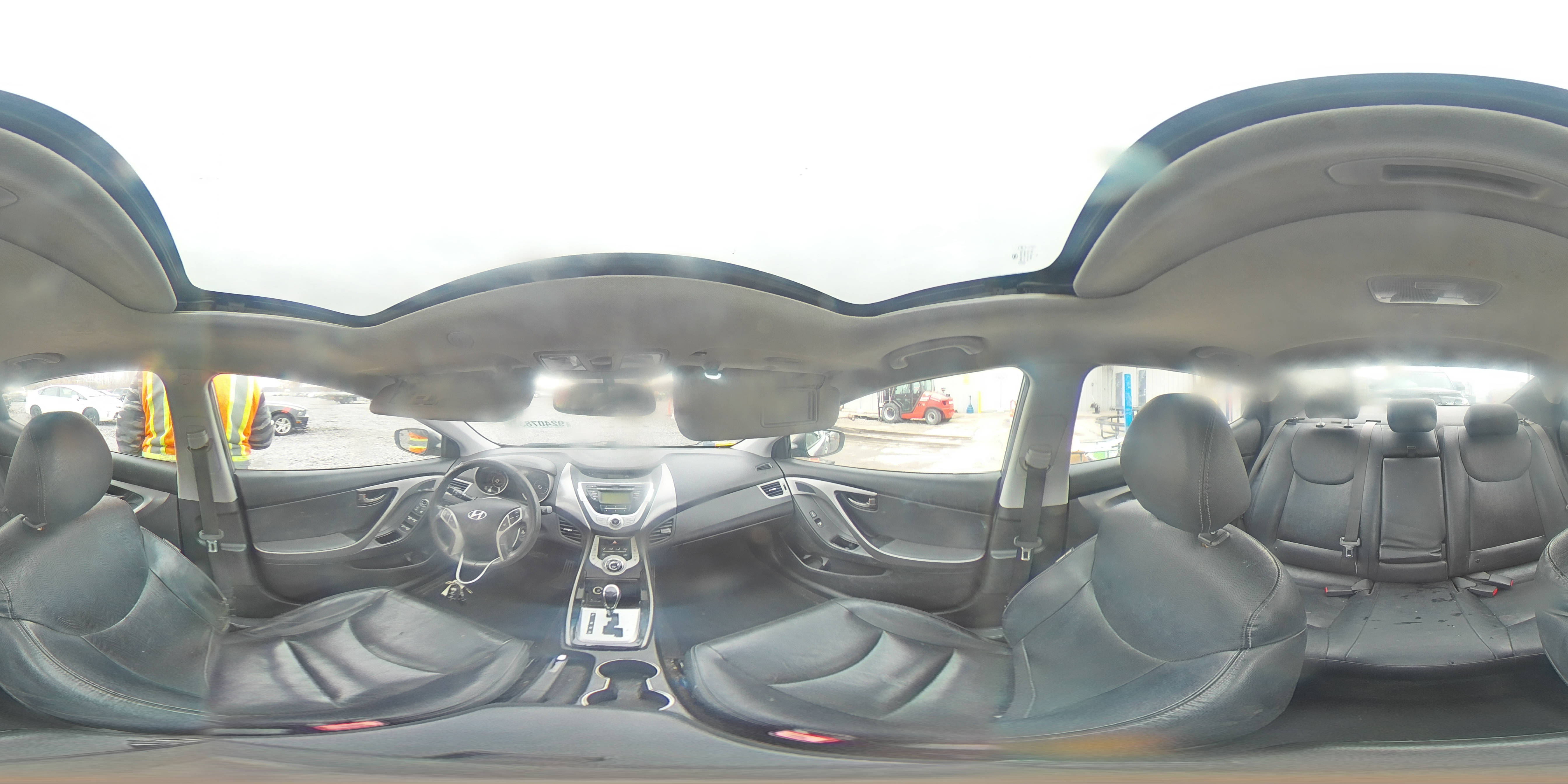 2012 Hyundai Elantra Gls VIN: KMHDH4AE0CU254988 Lot: 92407835