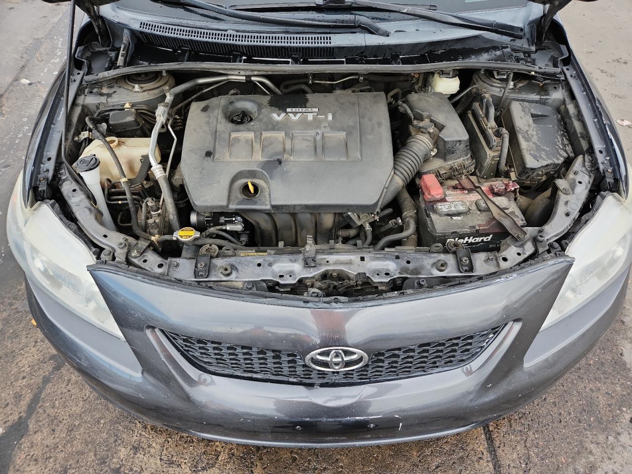 2010 Toyota Corolla Base VIN: 2T1BU4EEXAC200674 Lot: 92318365