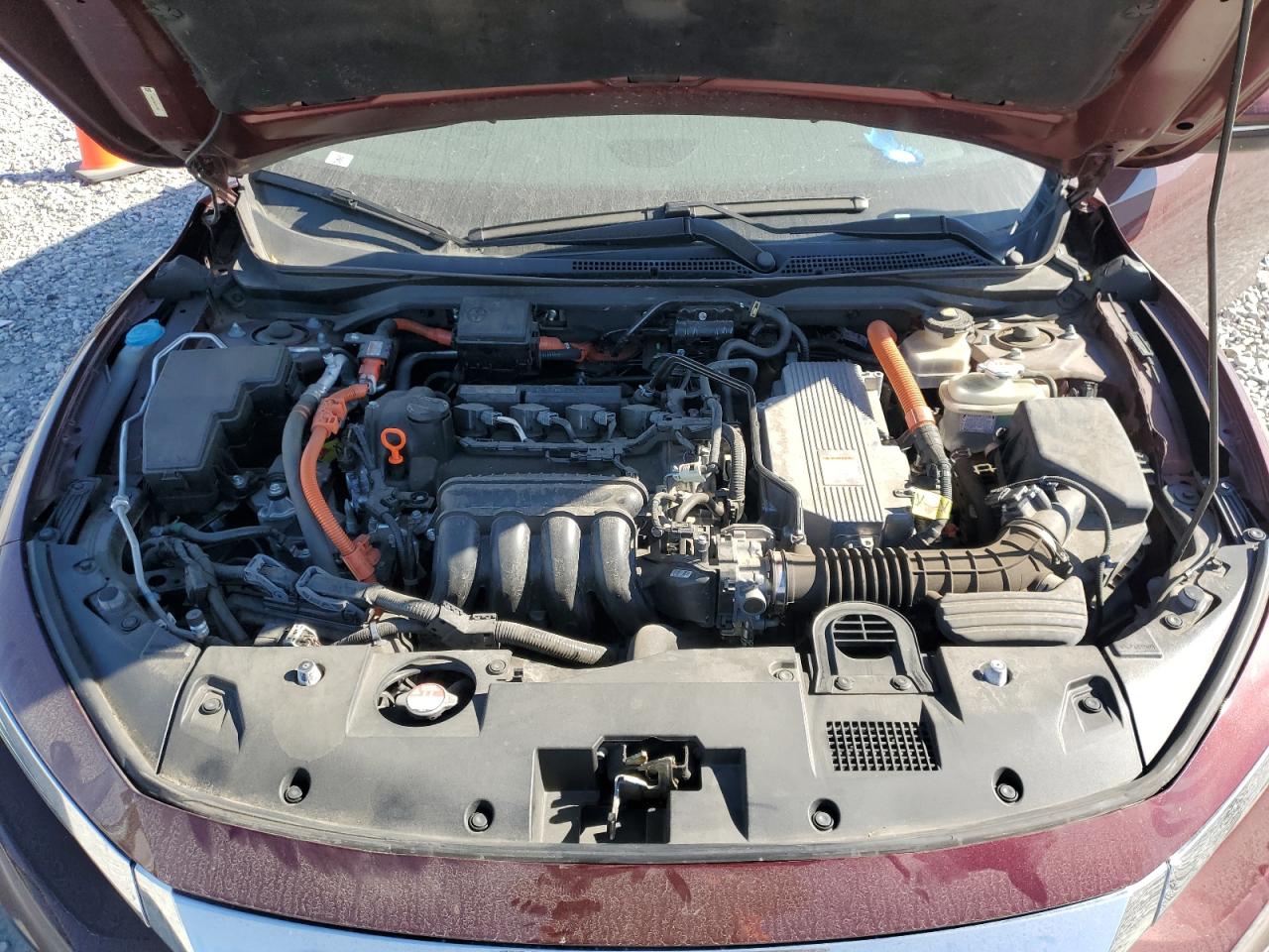 2020 Honda Insight Touring VIN: 19XZE4F95LE011528 Lot: 70691835