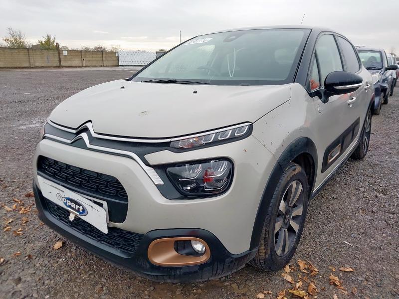 2023 CITROEN C3 1.2 PURETECH C-SERIES EDITION 5DR for sale at Copart YORK