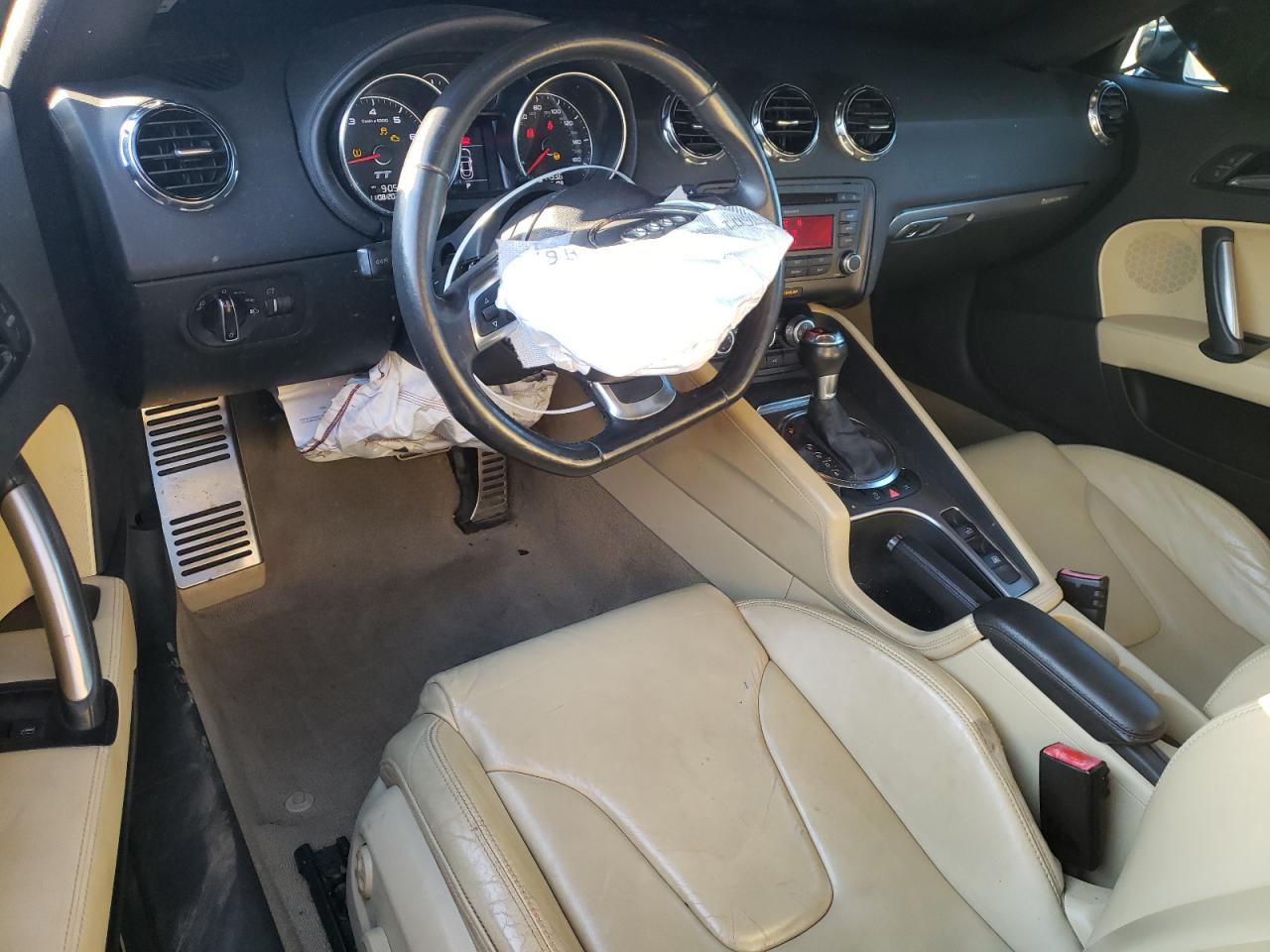 2011 Audi Tt Premium VIN: TRUSFAFK8B1026273 Lot: 91917495