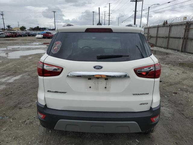  FORD ECOSPORT 2019 White