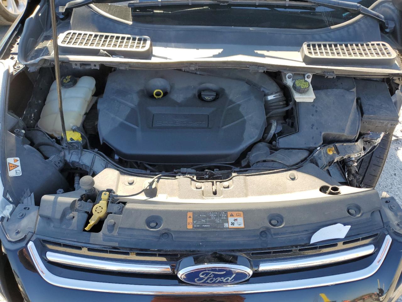 2016 Ford Escape Titanium VIN: 1FMCU0J94GUA27991 Lot: 90651145