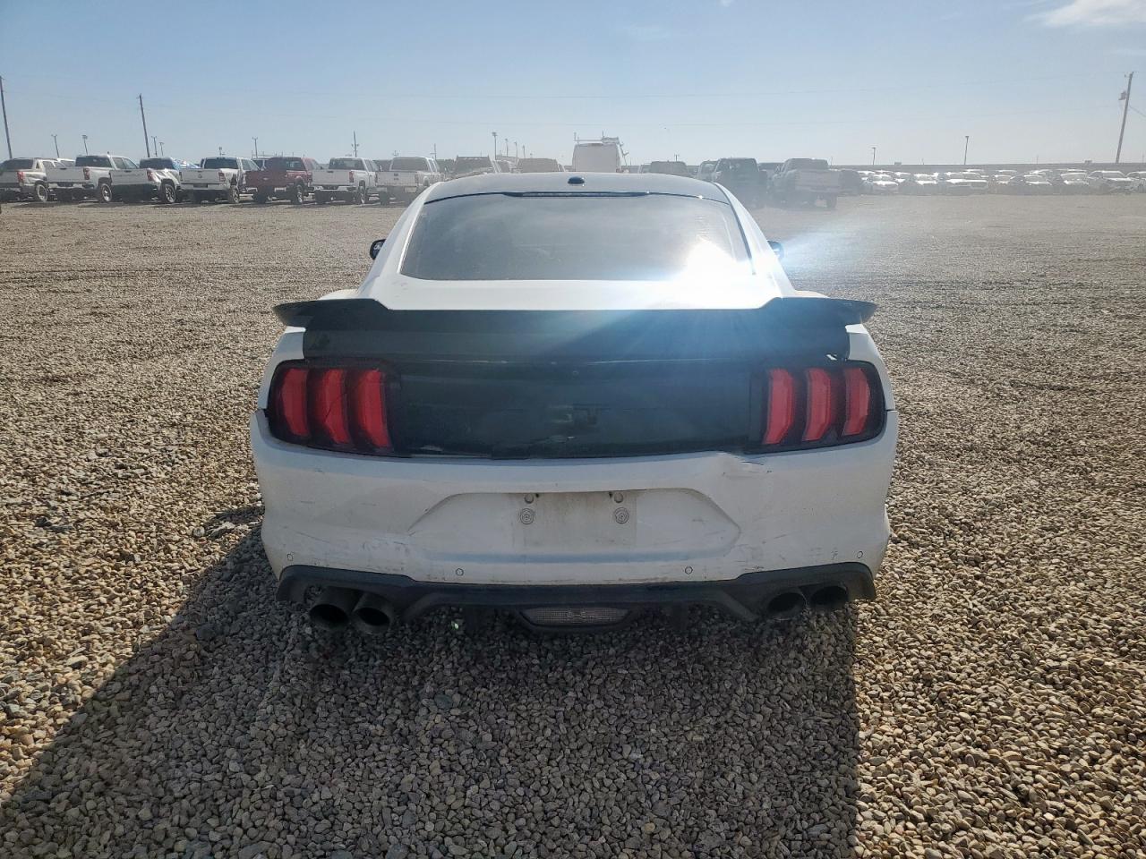 2018 Ford Mustang Gt VIN: 1FA6P8CF2J5126696 Lot: 91429345