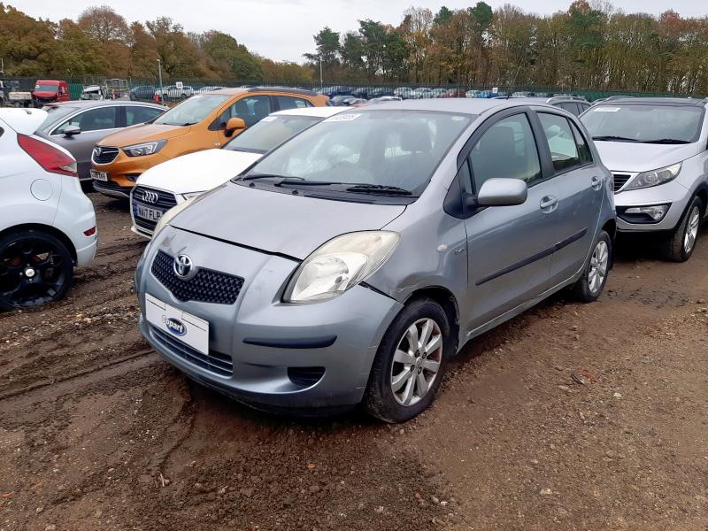 2007 TOYOTA YARIS 1.4 D-4D T2 5DR for sale at Copart COLCHESTER