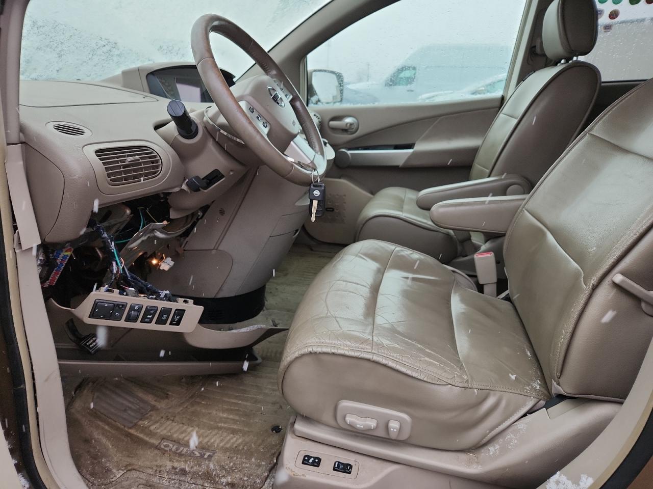 2004 Nissan Quest S VIN: 5N1BV28U24N339036 Lot: 93119325