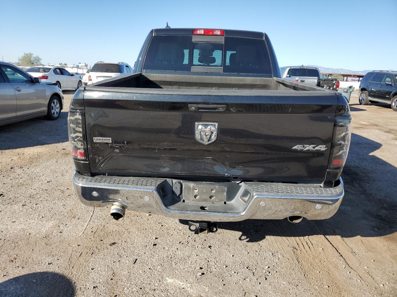 2015 Ram 1500 Laramie VIN: 1C6RR7NT7FS760133 Lot: 92708525
