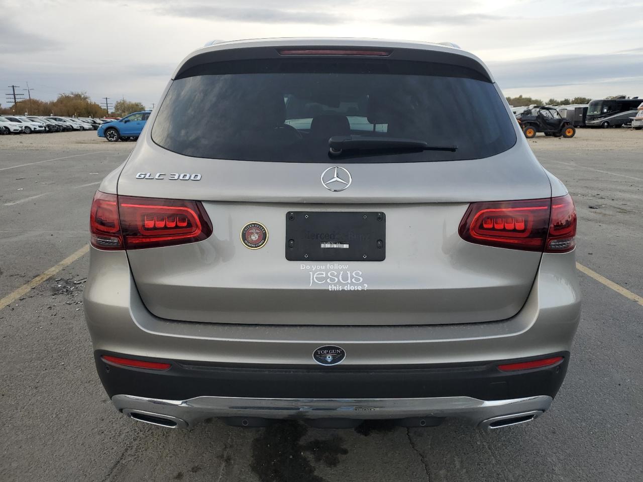 2022 Mercedes-Benz Glc 300 VIN: W1N0G8DB7NG114848 Lot: 91447105