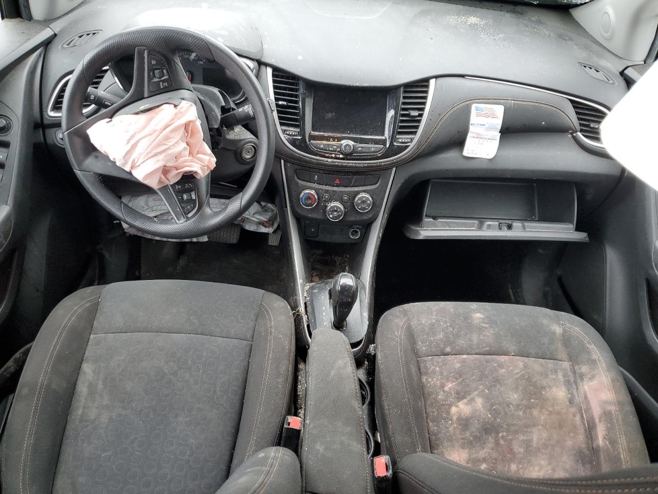 2022 Chevrolet Trax Ls VIN: KL7CJKSM1NB554050 Lot: 91599665