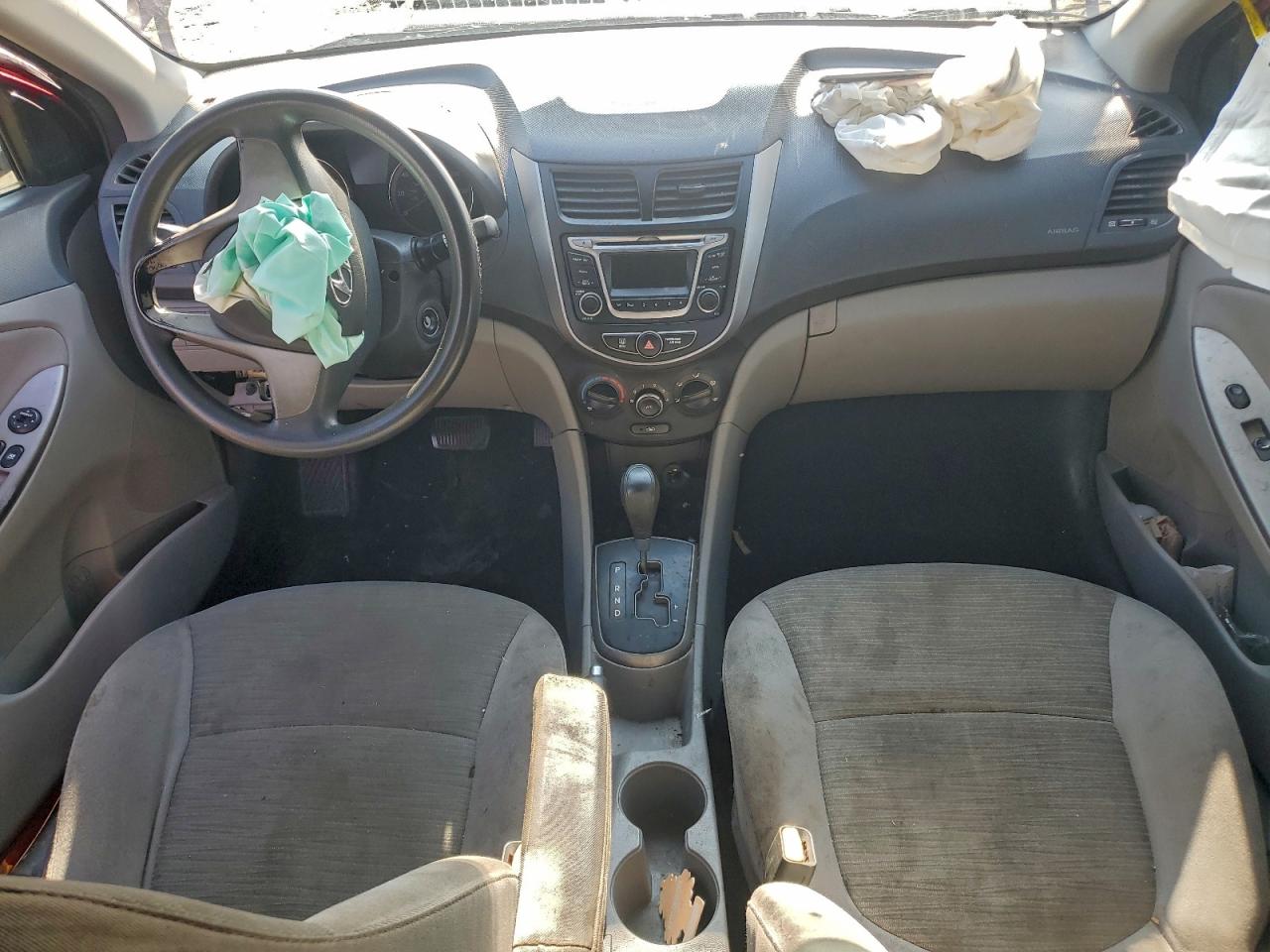 2015 Hyundai Accent Gls VIN: KMHCT4AE9FU802954 Lot: 93568345