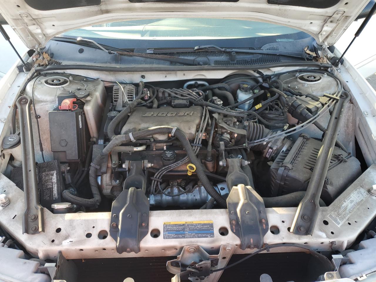 2004 Buick Century Custom VIN: 2G4WS52J141226612 Lot: 91649485