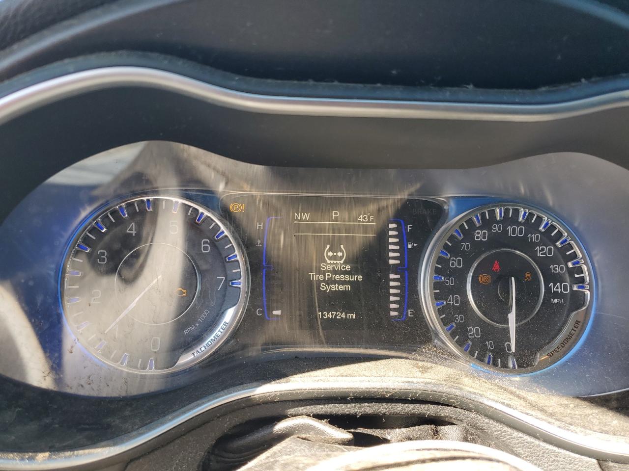 2015 Chrysler 200 Limited VIN: 1C3CCCAB0FN745871 Lot: 92810515