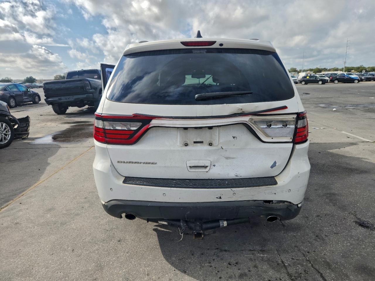 2014 Dodge Durango Sxt VIN: 1C4RDHAG1EC537696 Lot: 93875695