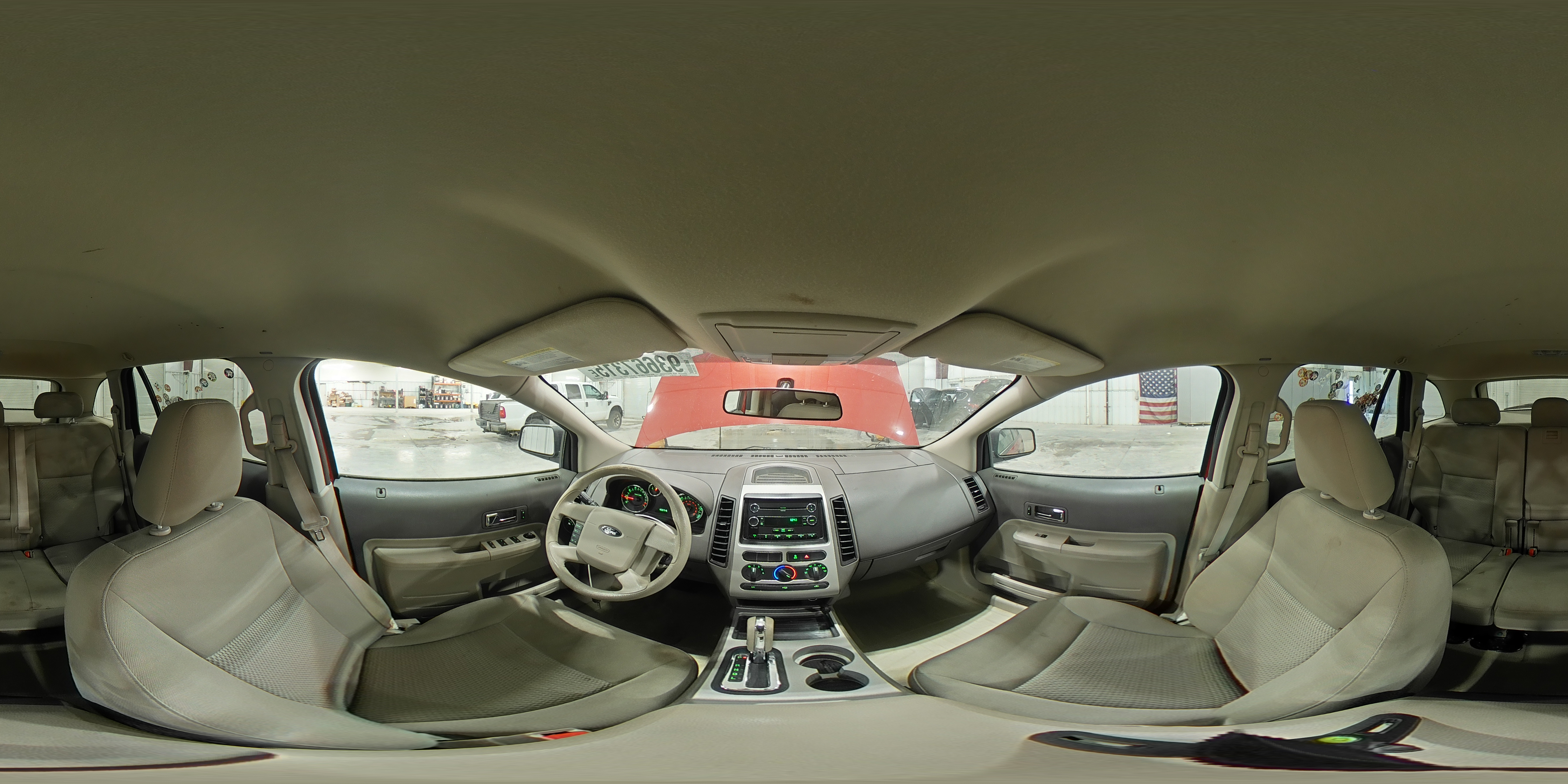 2008 Ford Edge Se VIN: 2FMDK36C88BA59754 Lot: 93667315