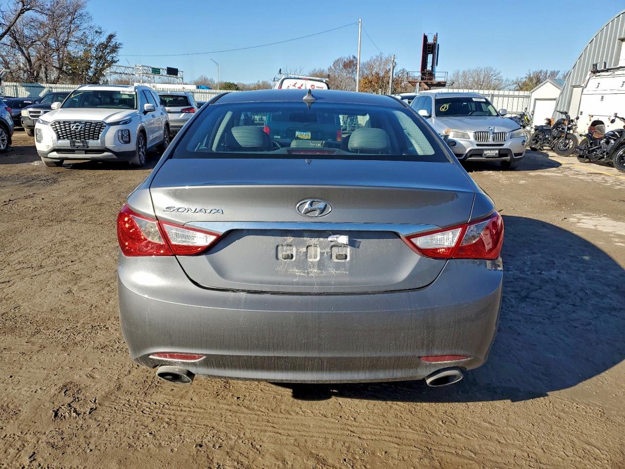 2013 Hyundai Sonata Se VIN: 5NPEC4AC0DH792432 Lot: 93717745