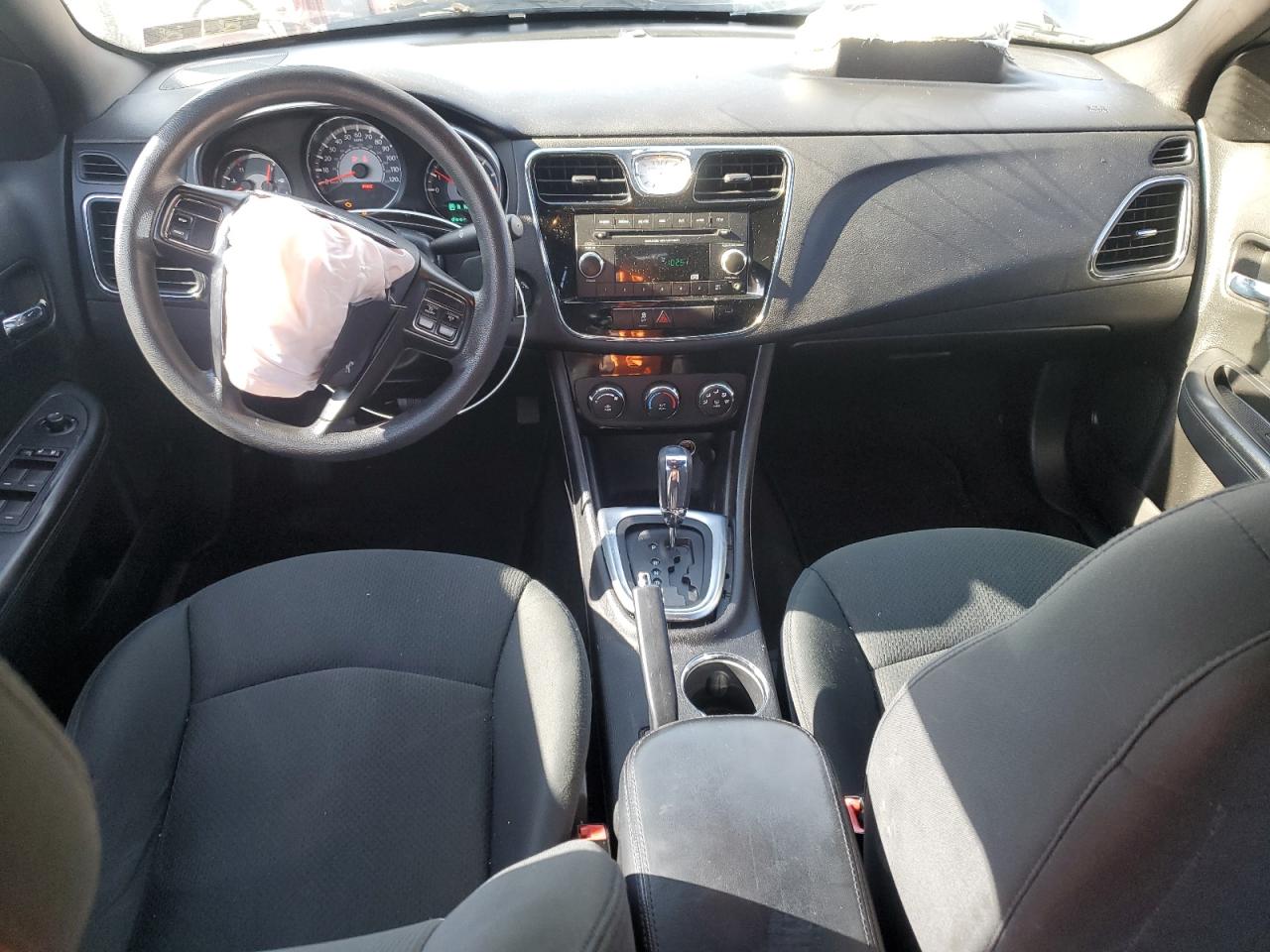 2012 Chrysler 200 Lx VIN: 1C3CCBAB3CN105191 Lot: 91979935