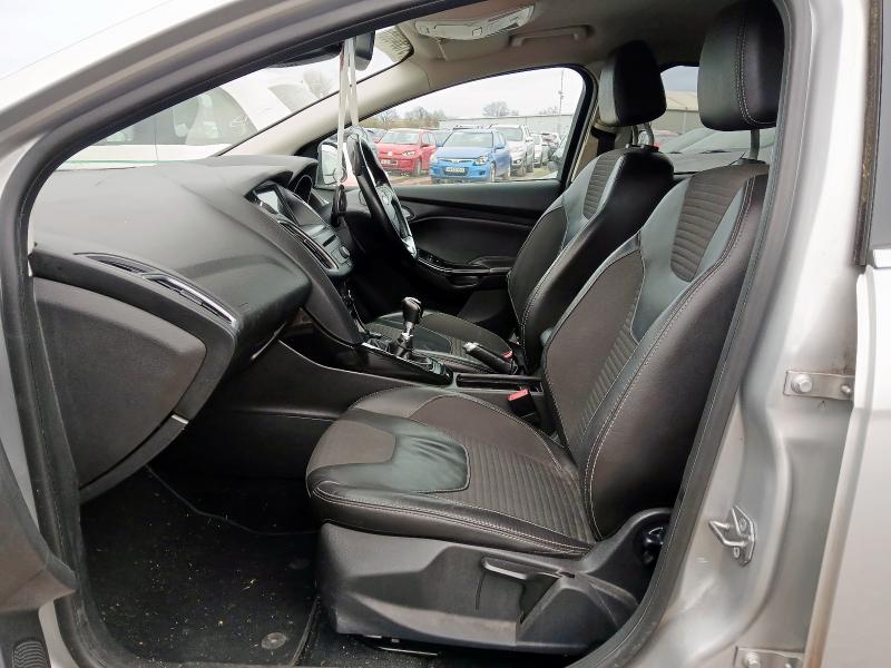 2017 FORD FOCUS 1.0 ECOBOOST 125 TITANIUM X 5DR