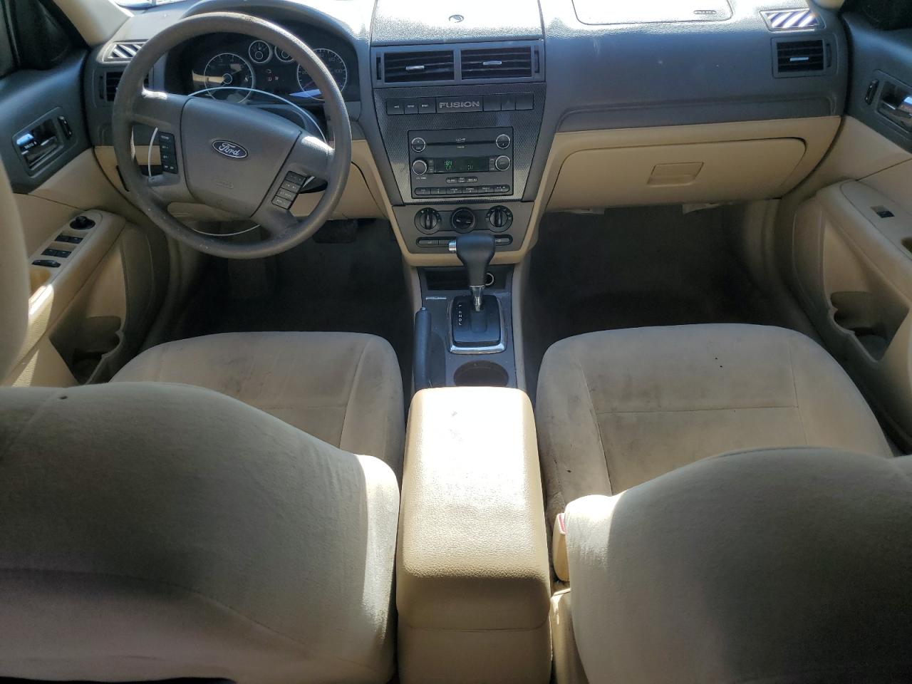 2009 Ford Fusion Se VIN: 3FAHP07ZX9R134276 Lot: 92421225