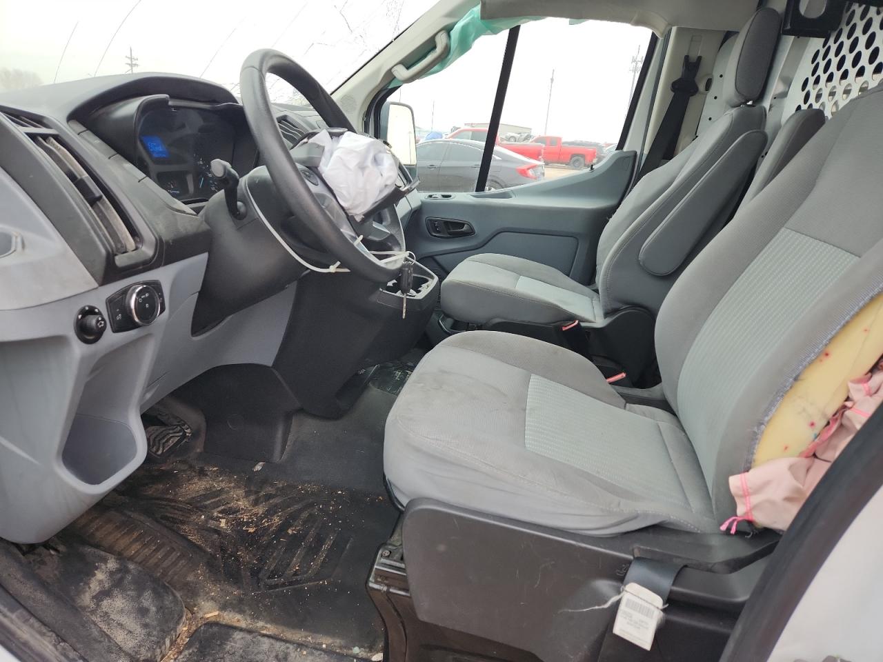 2018 Ford Transit Delivery Van VIN: 1FTYE1ZM4JKB28859 Lot: 92128875