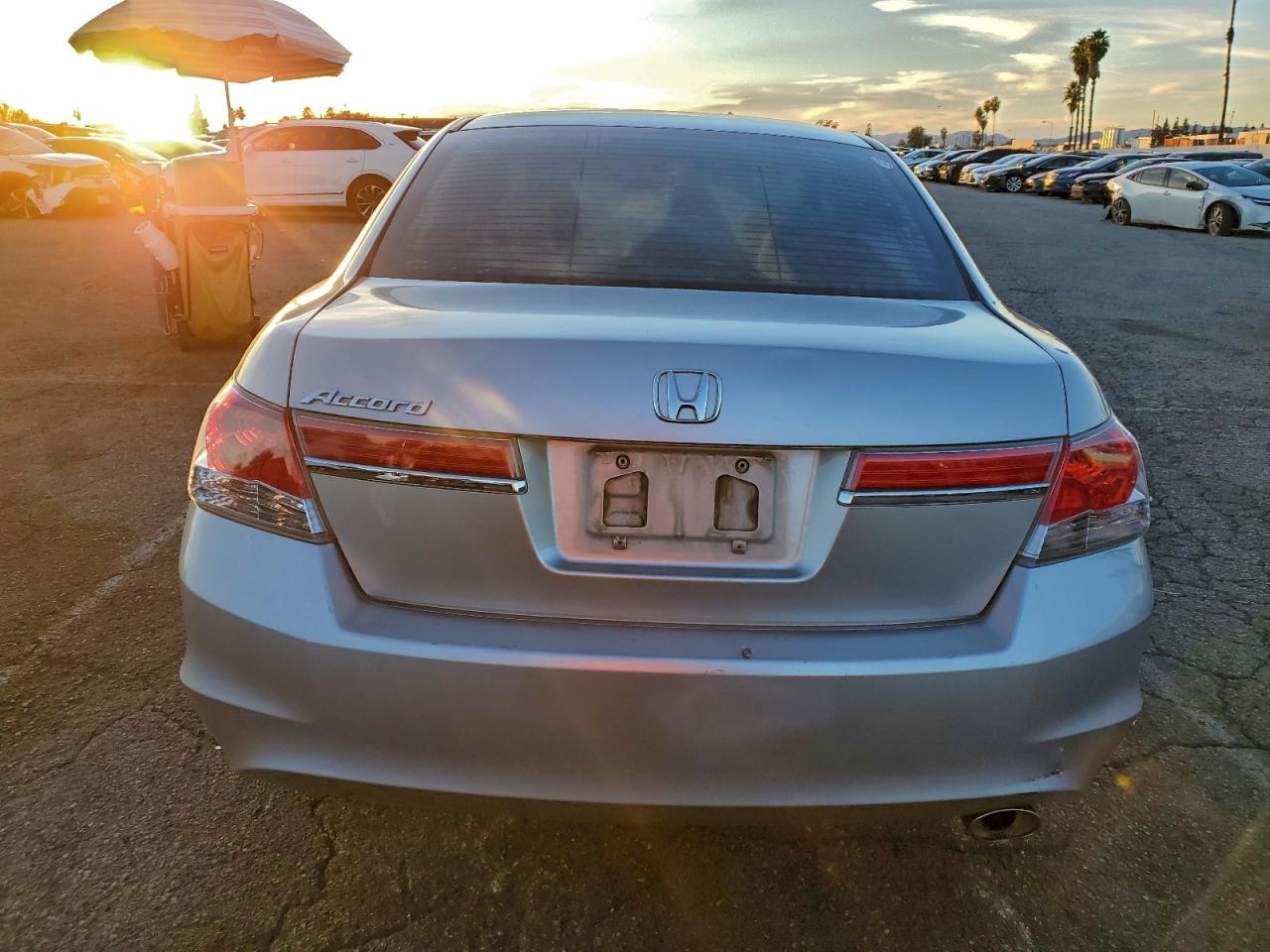 2011 Honda Accord Lx VIN: 1HGCP2F32BA006824 Lot: 93540385