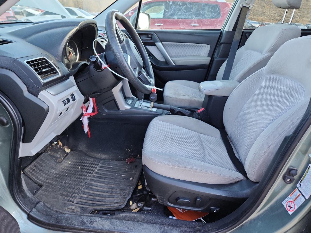 2017 Subaru Forester 2.5I Premium VIN: JF2SJAEC1HH539904 Lot: 91743405