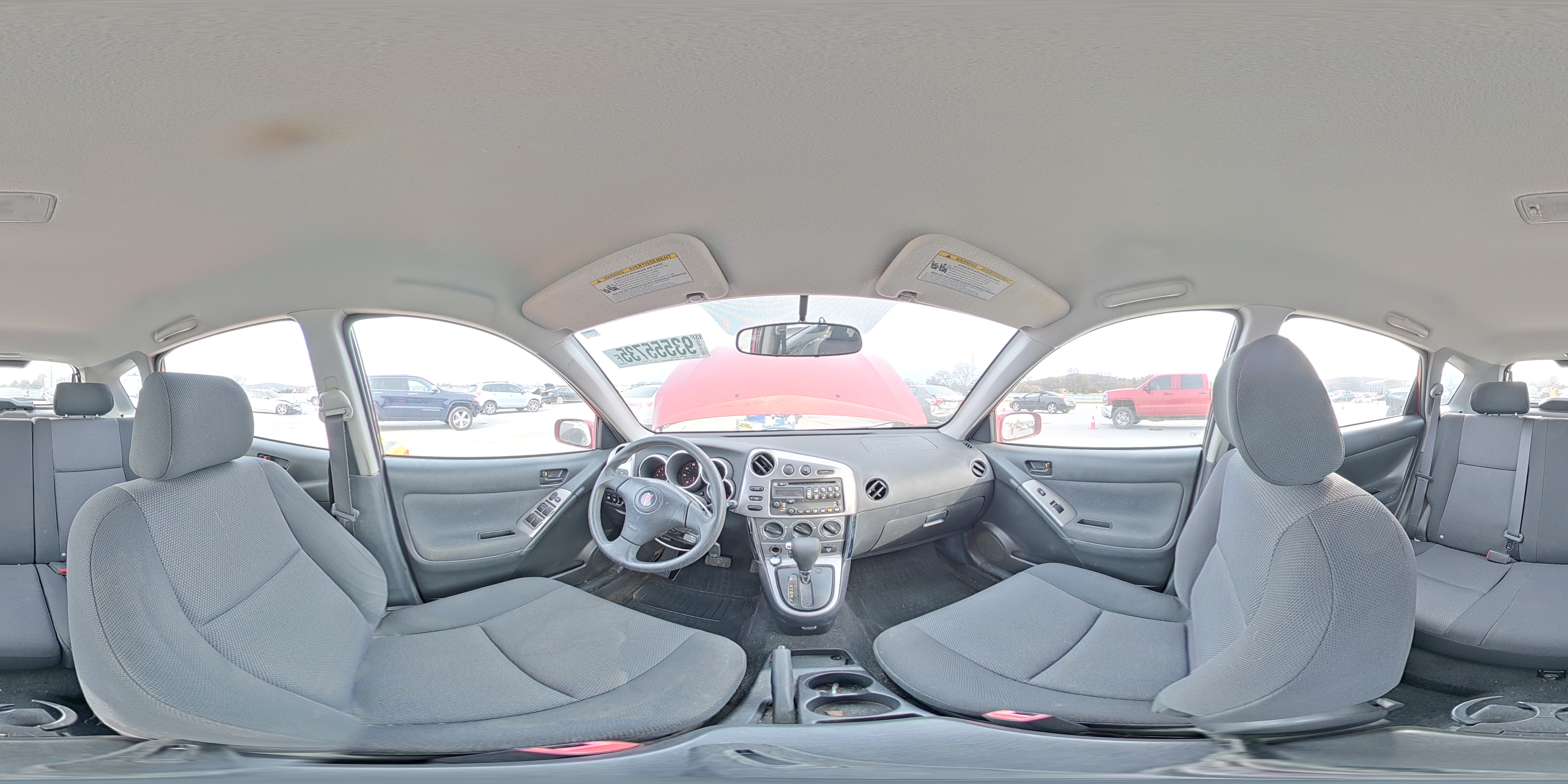 2008 Pontiac Vibe VIN: 5Y2SL65878Z410593 Lot: 93555735