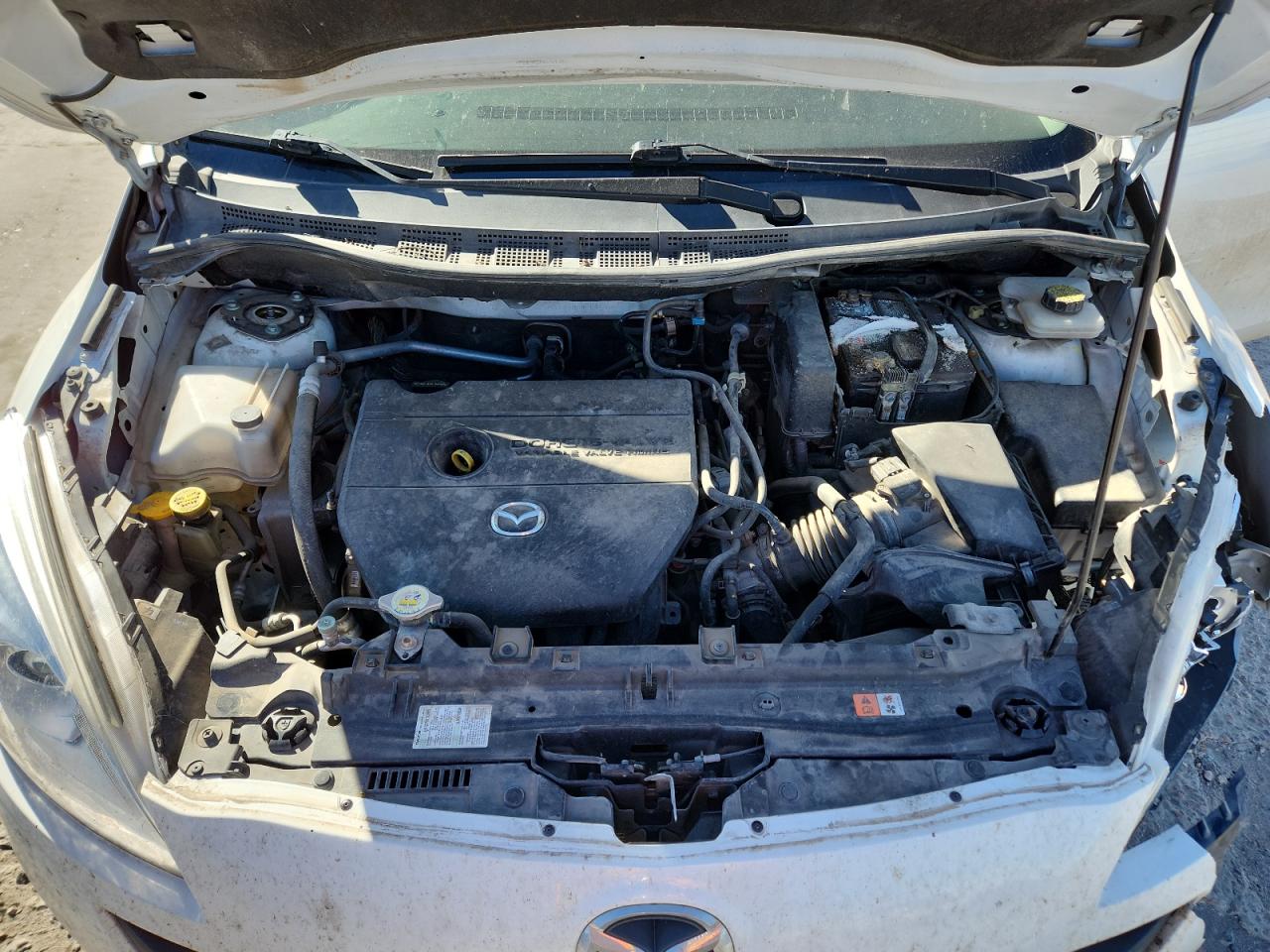 2014 Mazda 5 Grand Touring VIN: JM1CW2DL4E0165603 Lot: 91269805