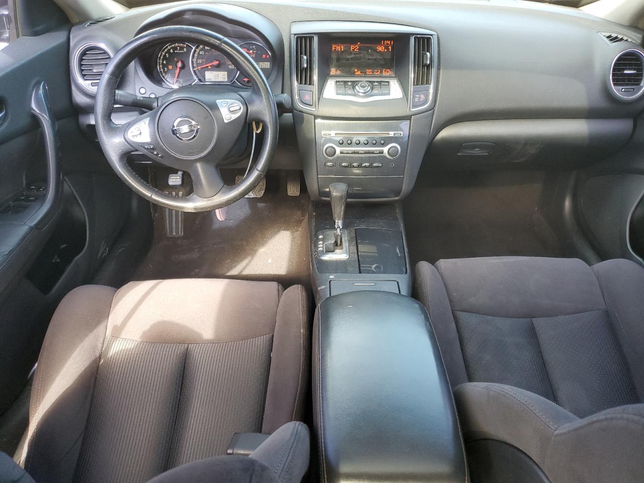 2014 Nissan Maxima S VIN: 1N4AA5AP9EC486880 Lot: 91373175