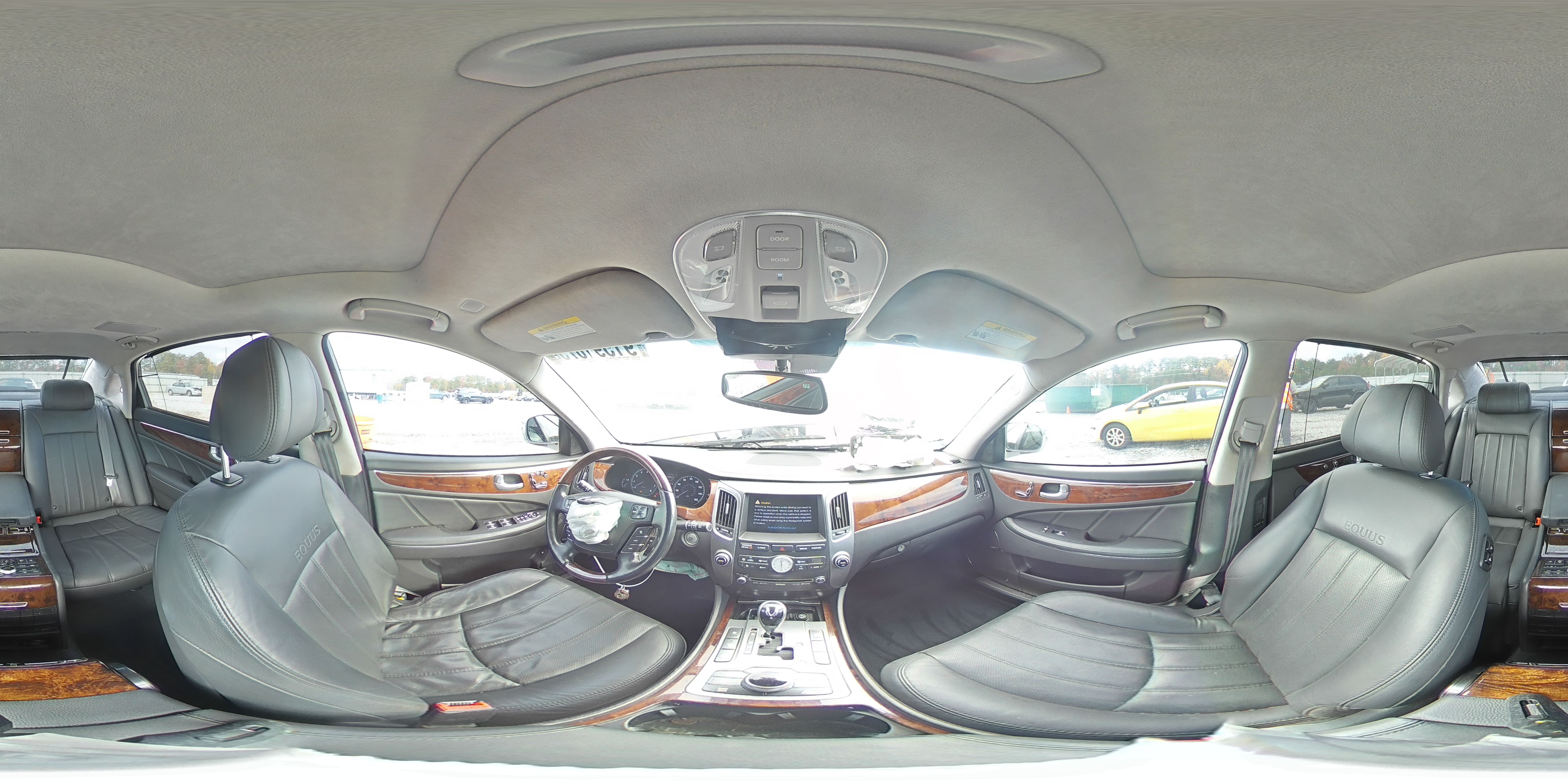 2013 Hyundai Equus Signature VIN: KMHGH4JH1DU069583 Lot: 91591075