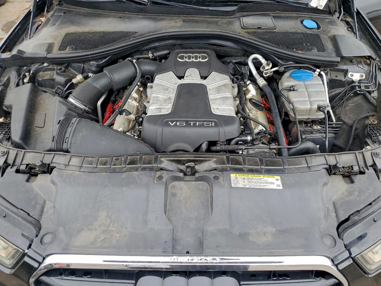 2012 Audi A6 Premium Plus VIN: WAUGGAFC7CN142612 Lot: 93259975