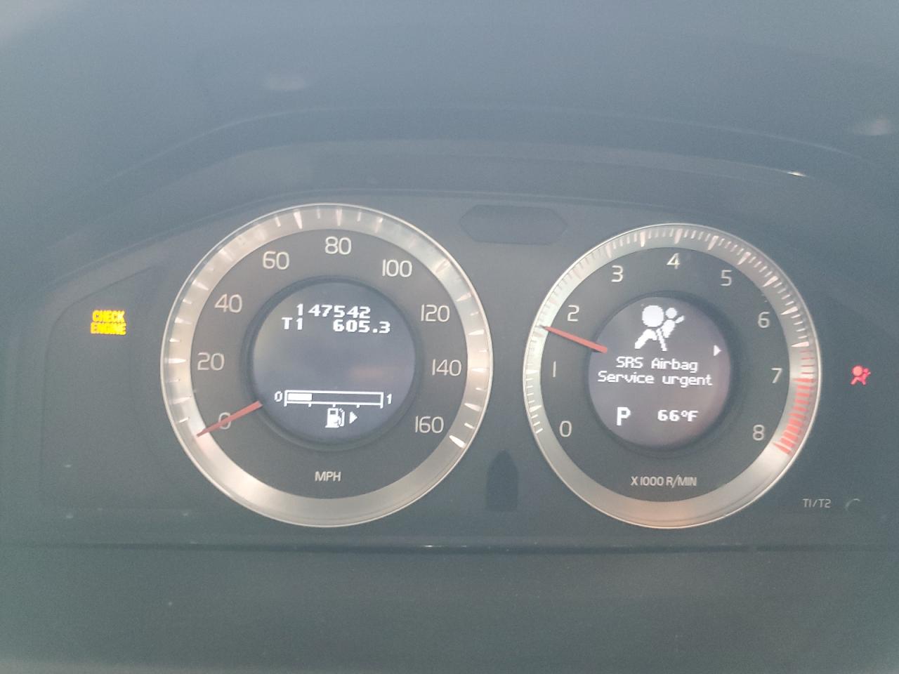 2009 Volvo S80 T6 VIN: YV1AR992291098954 Lot: 93974575