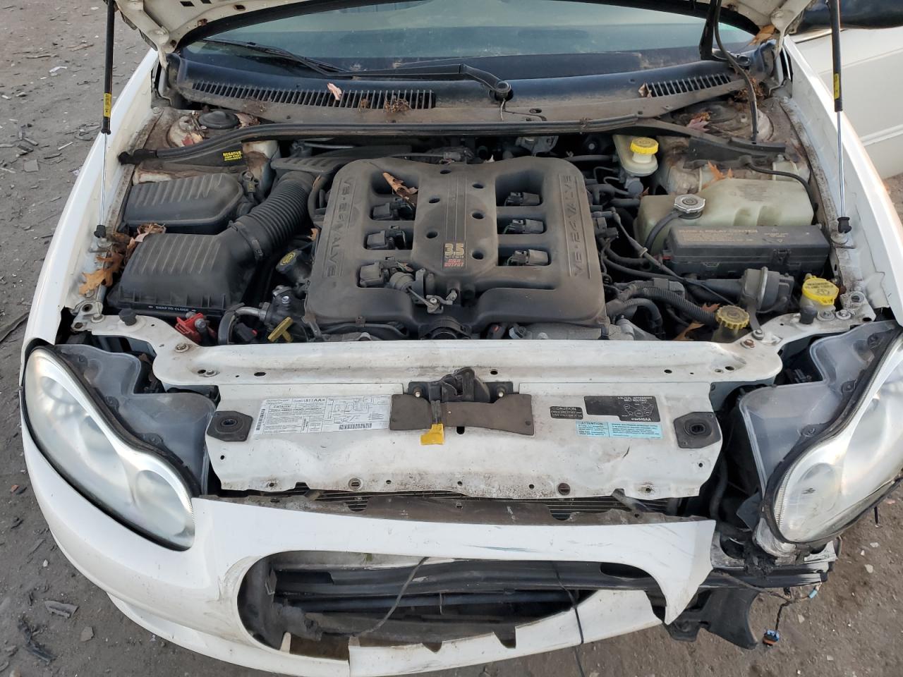 2001 Chrysler Lhs VIN: 2C3AC56G81H567927 Lot: 92494865