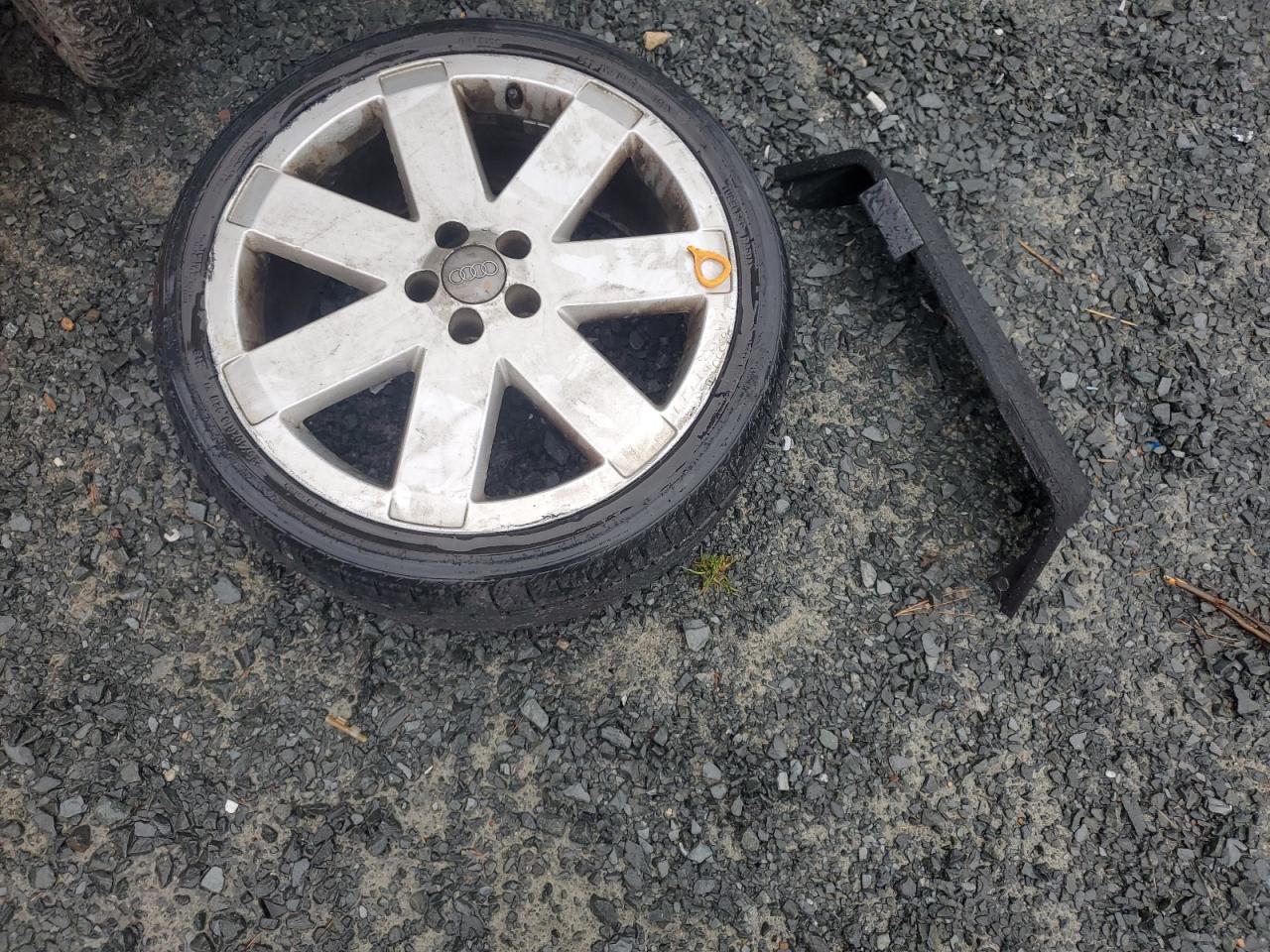 2003 Audi Tt Quattro VIN: TRUWT28N431006529 Lot: 91564255