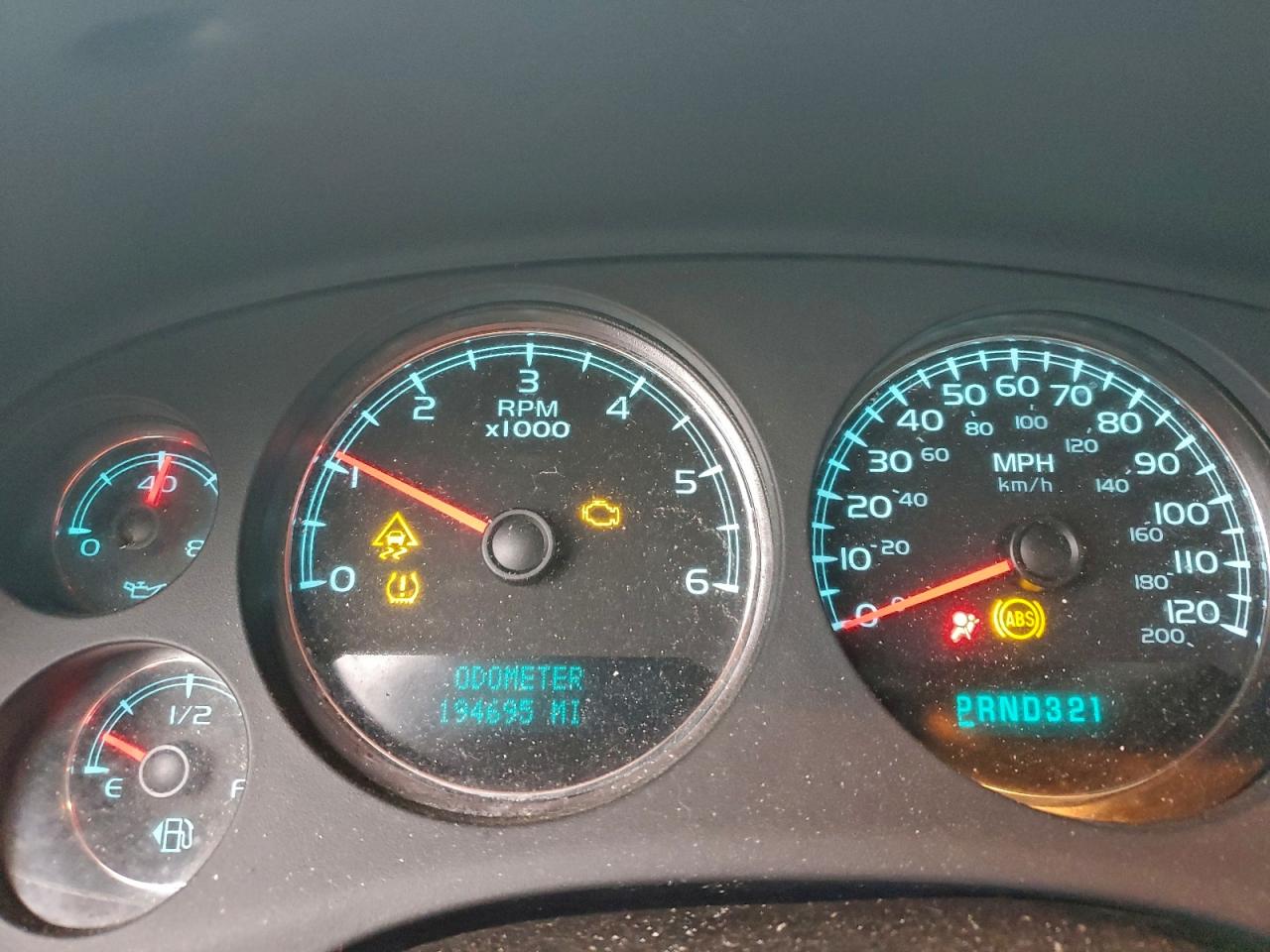 2008 Chevrolet Avalanche C1500 VIN: 3GNEC12038G121779 Lot: 94522005