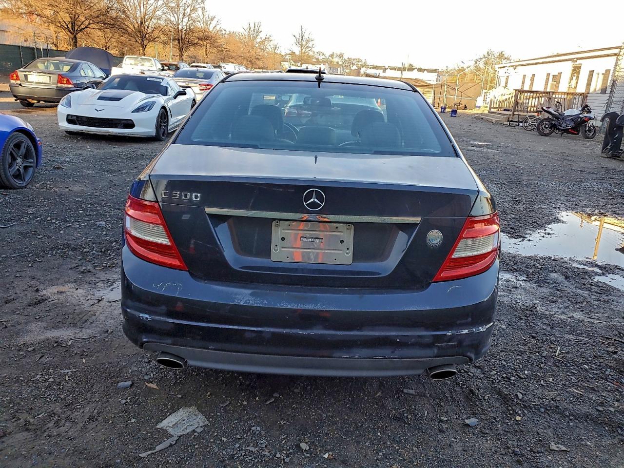 2011 Mercedes-Benz C 300 VIN: WDDGF5EB8BA449806 Lot: 92650535