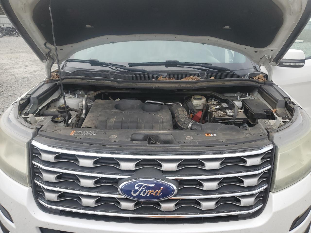 2017 Ford Explorer Limited VIN: 1FM5K7FH3HGB20539 Lot: 91788315