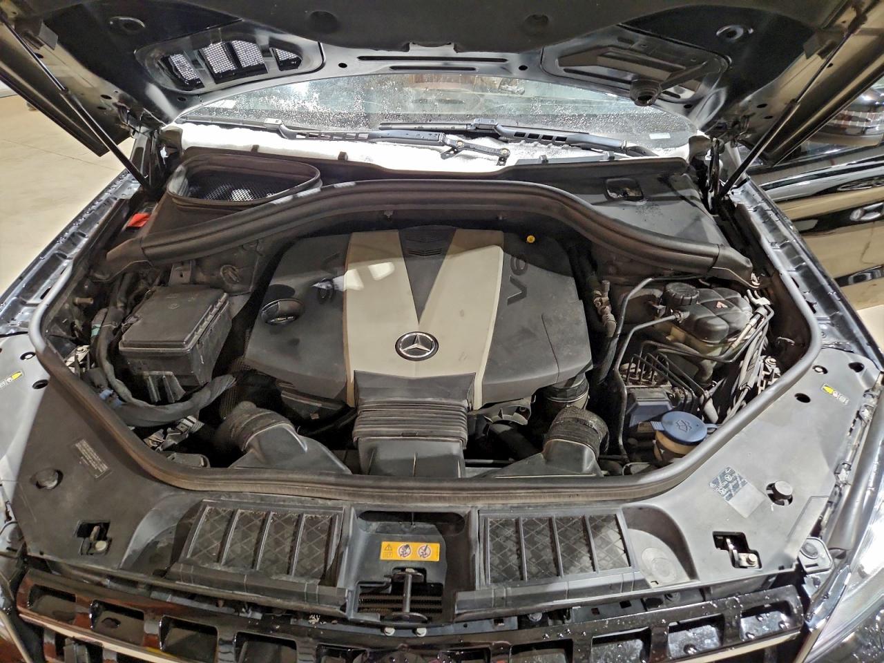 2013 Mercedes-Benz Ml 350 Bluetec VIN: 4JGDA2EB8DA216999 Lot: 94895145