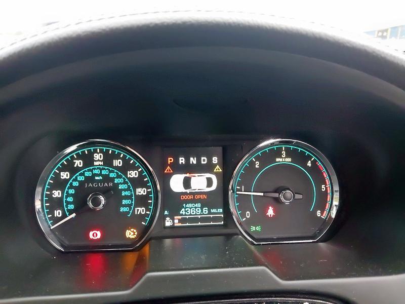 2013 JAGUAR XF 2.2D [200] LUXURY 4DR AUTO