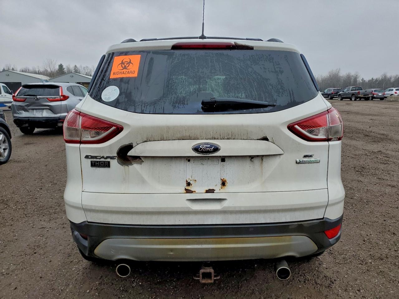 2013 Ford Escape Se VIN: 1FMCU0GX6DUA50352 Lot: 94528575