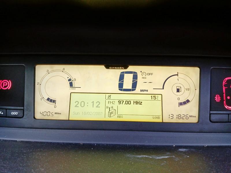 2013 CITROEN C4 GRAND PICASSO 1.6 HDI PLATINUM 5DR