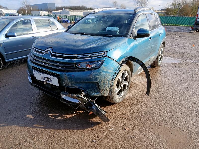 2020 CITROEN C5 AIRCROSS 1.5 BLUEHDI 130 FLAIR 5DR EAT8 for sale at Copart WESTBURY
