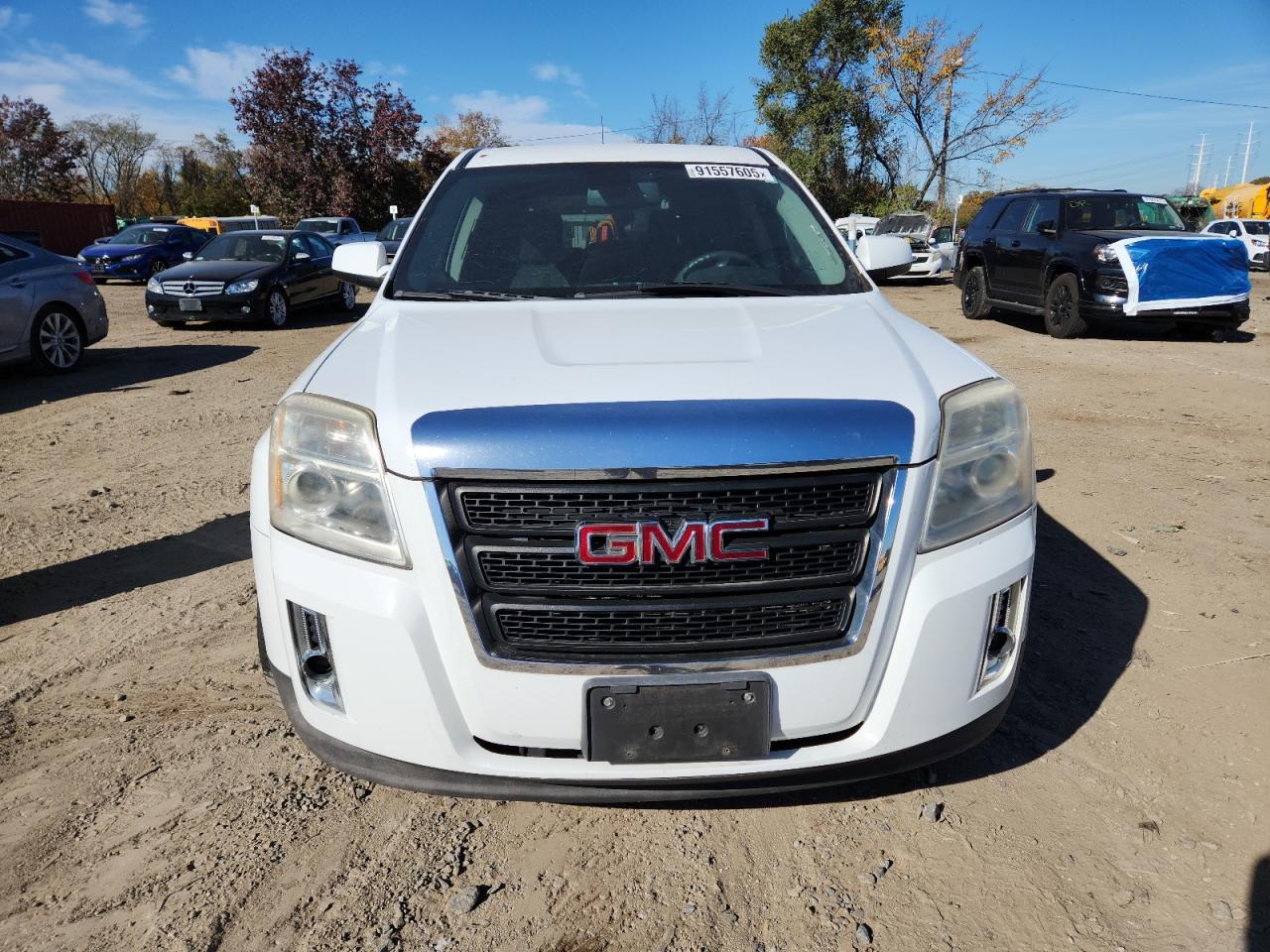 2011 GMC Terrain Sle VIN: 2CTALMEC7B6435635 Lot: 91557605