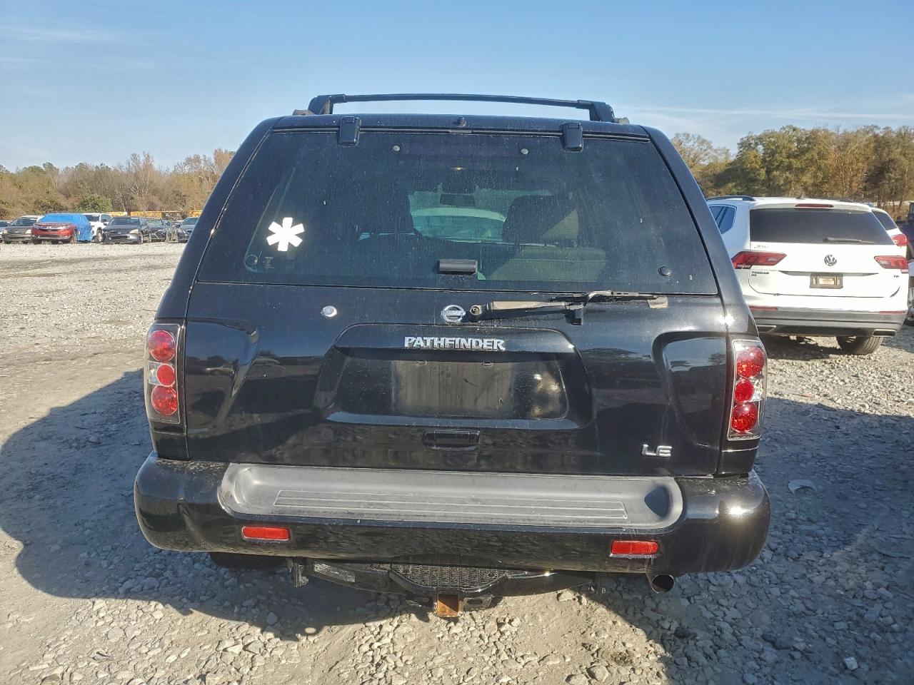 2002 Nissan Pathfinder Le VIN: JN8DR09YX2W722323 Lot: 93789995