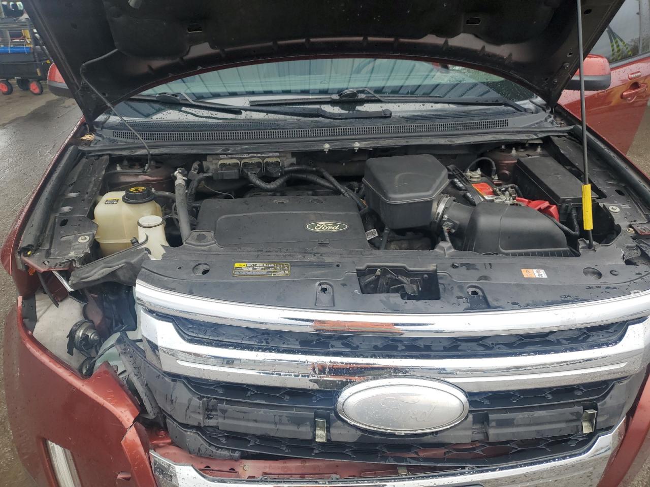 2014 Ford Edge Sel VIN: 2FMDK3JC9EBA14129 Lot: 91709875