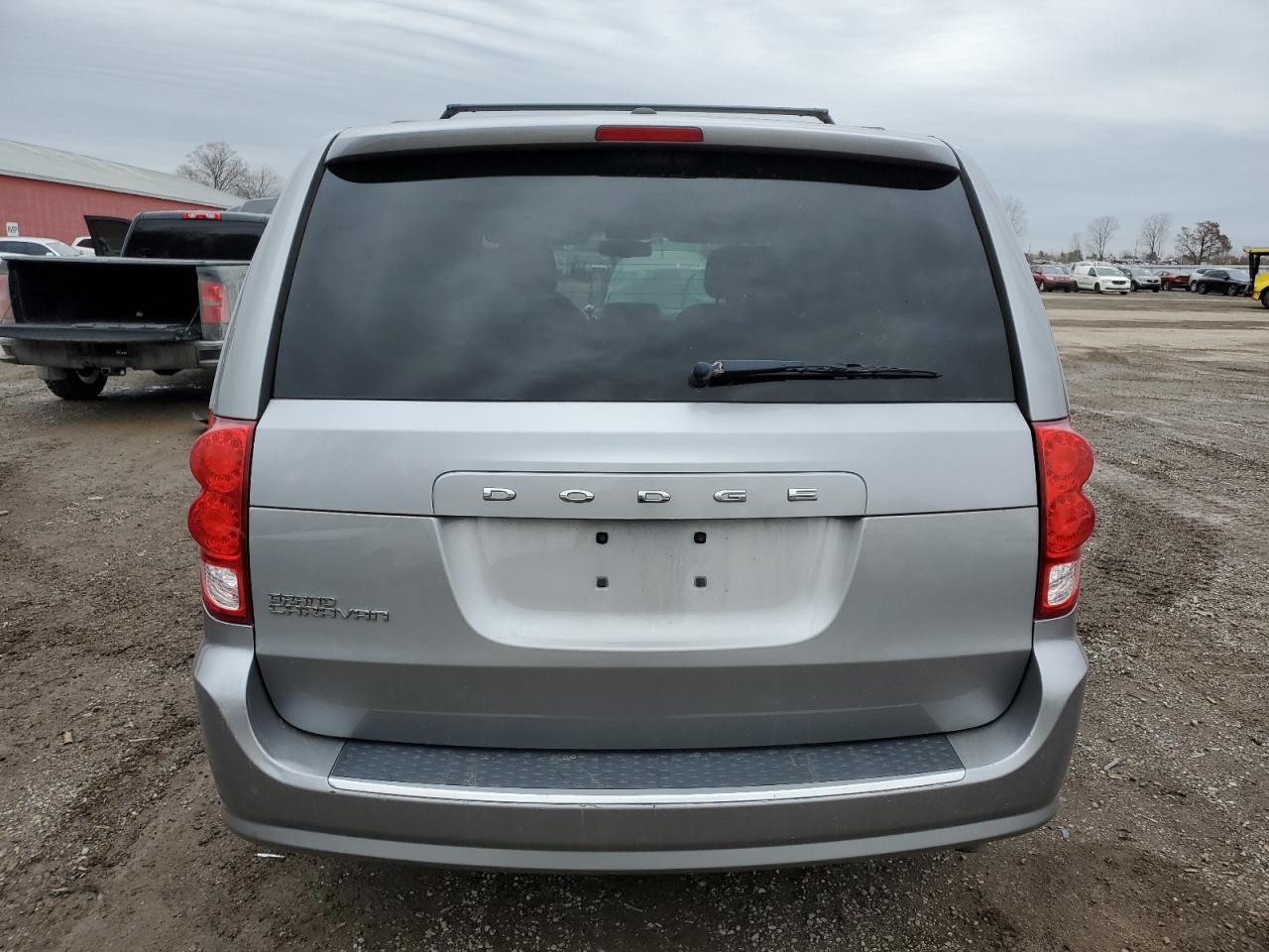 2016 Dodge Grand Caravan Se VIN: 2C4RDGBG0GR208846 Lot: 92593555