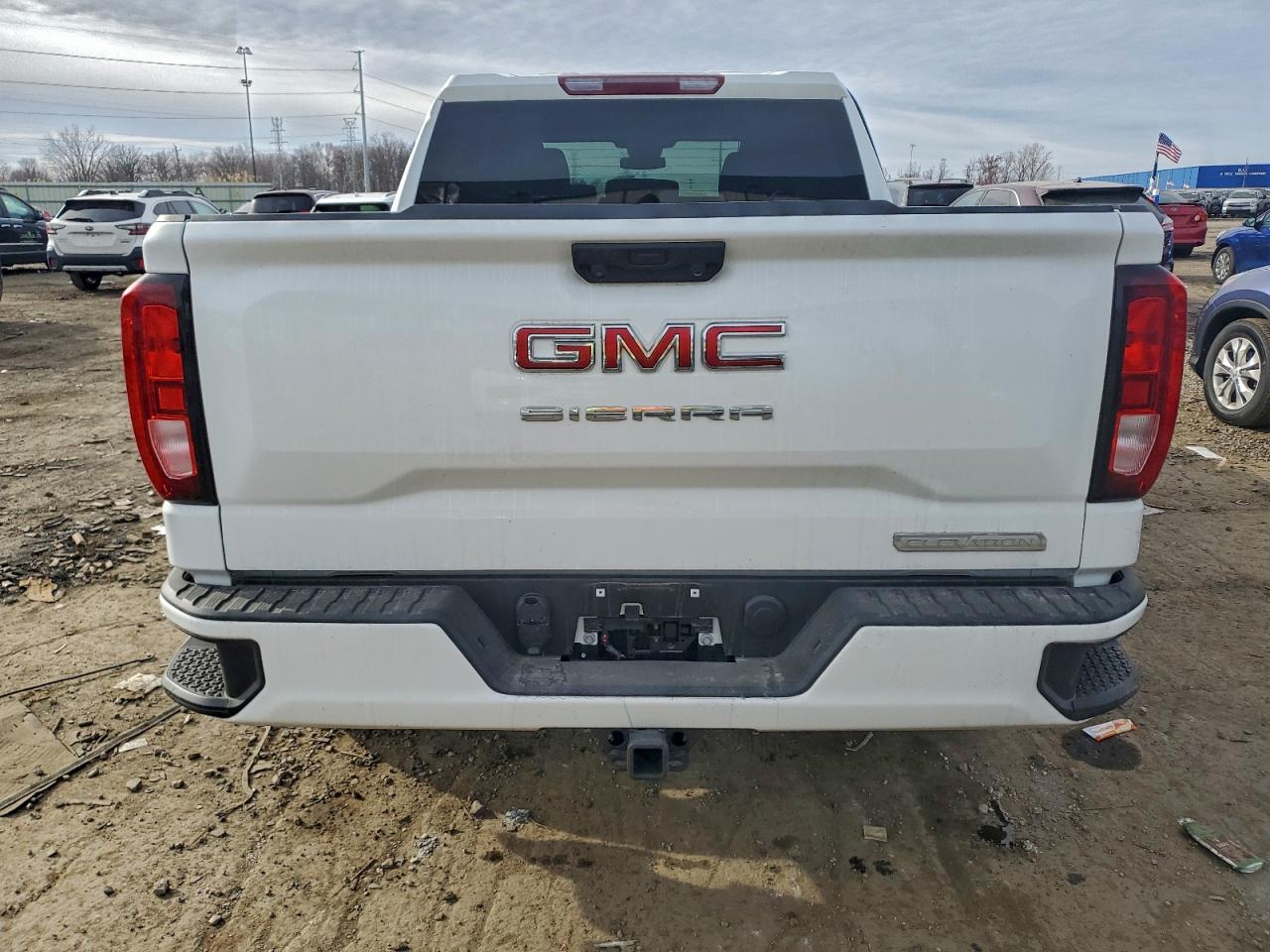 2025 GMC Sierra K1500 Elevation-L VIN: 3GTPUJEK5SG281391 Lot: 93685795