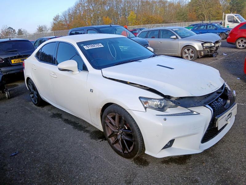 2016 LEXUS IS 300H F-SPORT 4DR CVT AUTO