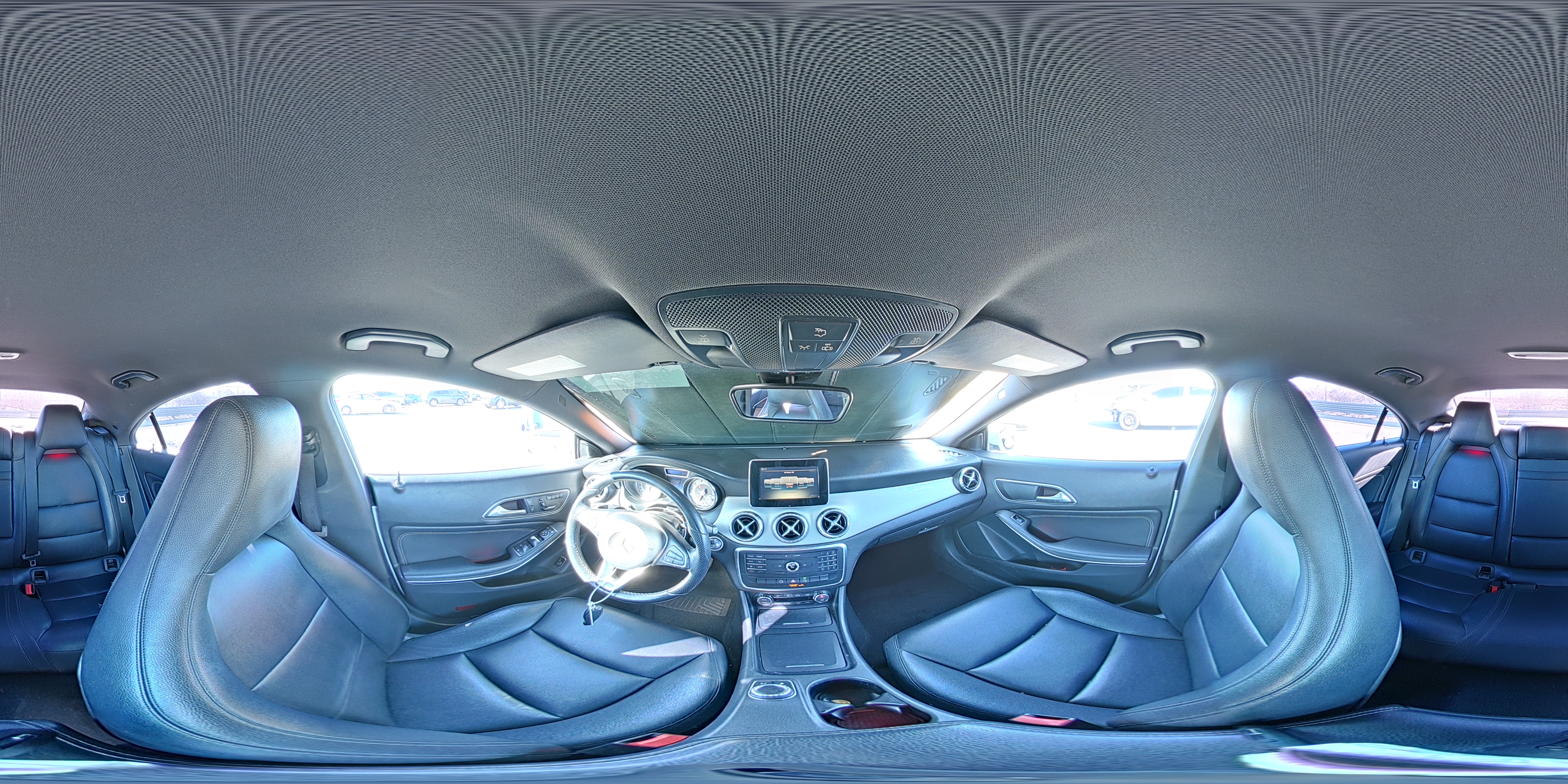 2015 Mercedes-Benz Cla 250 VIN: WDDSJ4EB2FN274874 Lot: 94504215