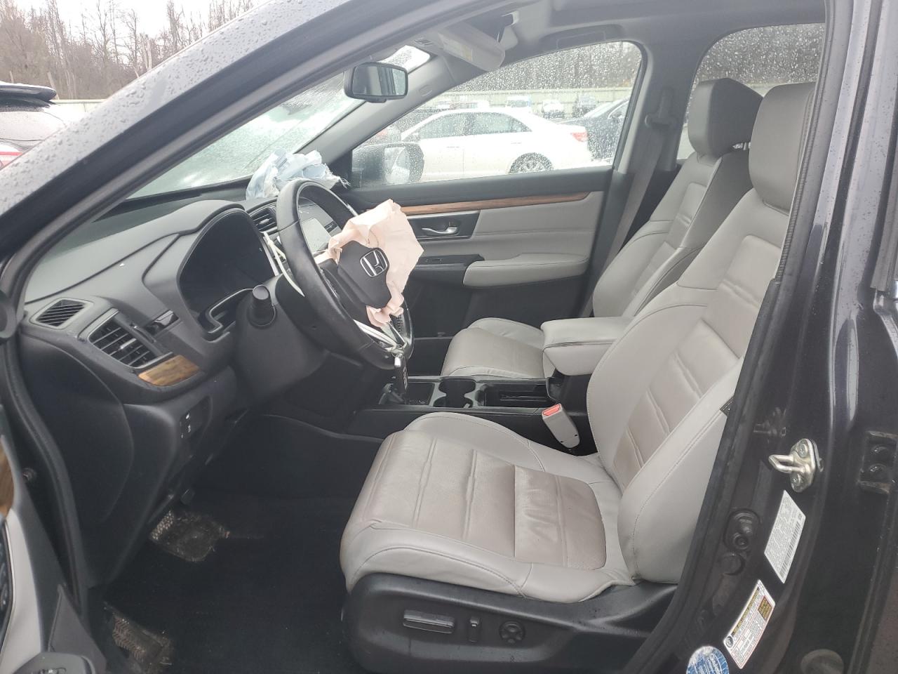 2019 Honda Cr-V Touring VIN: 2HKRW2H97KH618880 Lot: 91781745