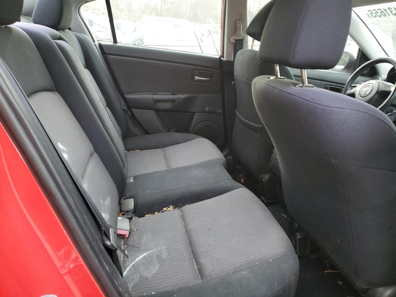 2007 Mazda 3 I VIN: JM1BK32F071654605 Lot: 93131655